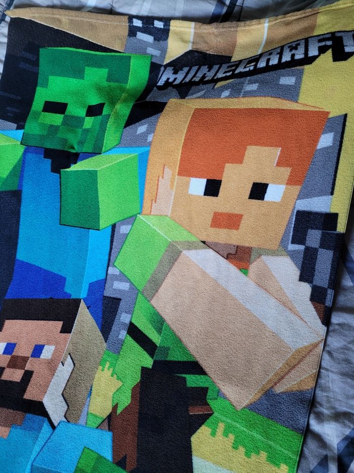 serviette minecraft (7e) - photo numéro 4