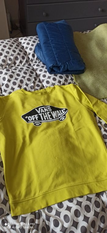 Sweat Vans 14 ans