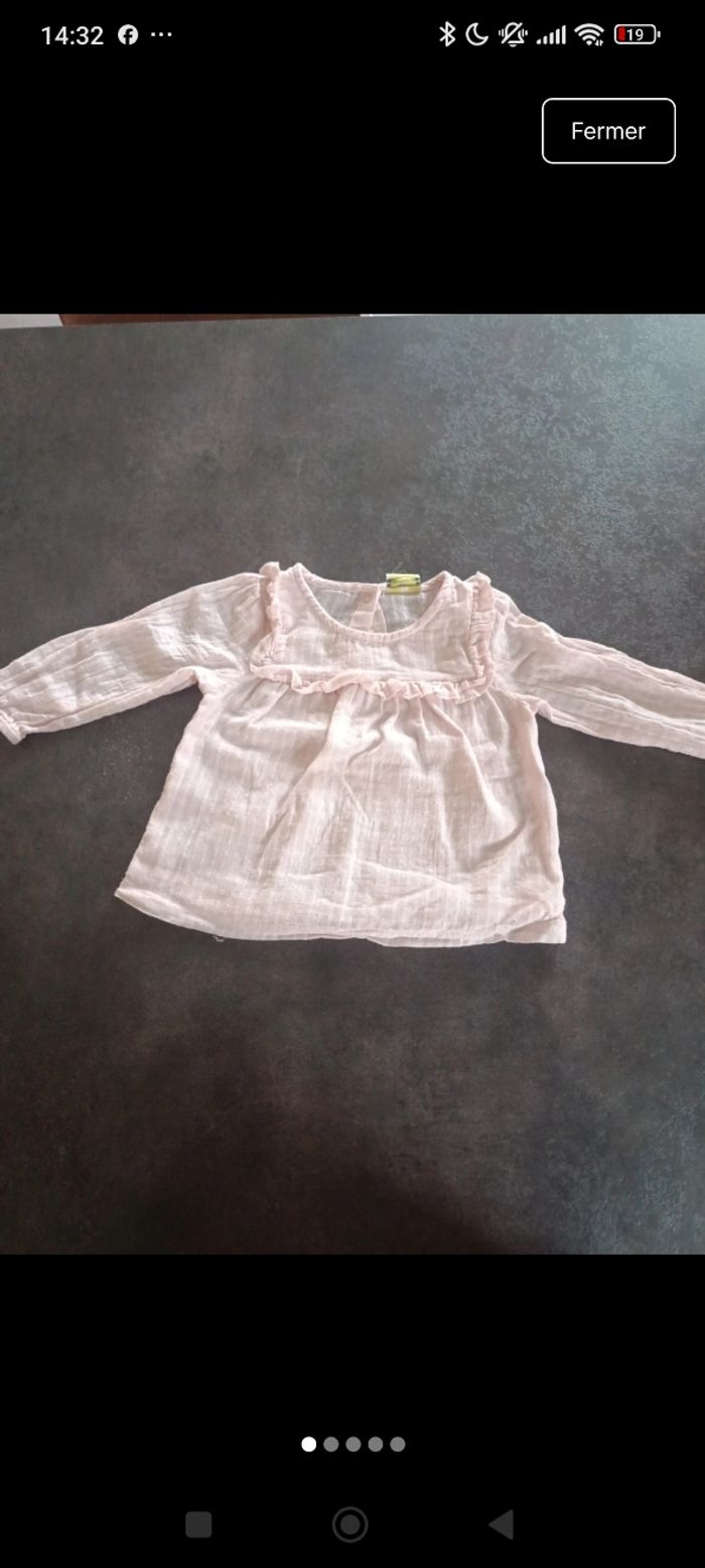 Chemisier 12 mois