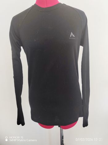 Lot de 2 t shirts thermique 