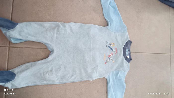 3 pyjamas petit garçon - photo numéro 3
