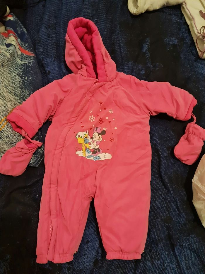 Combinaison minnie 6 9mois