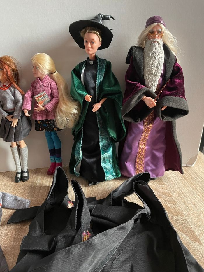 Lot de Poupée Harry Potter - photo numéro 7