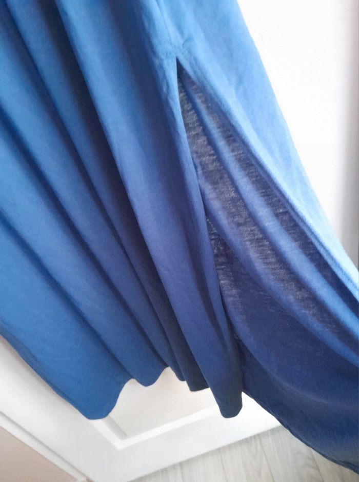 Longue robe bleu 42/44 - photo numéro 3