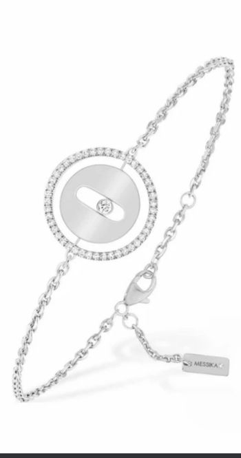 Btacelet  tendance messika  plaqué or 