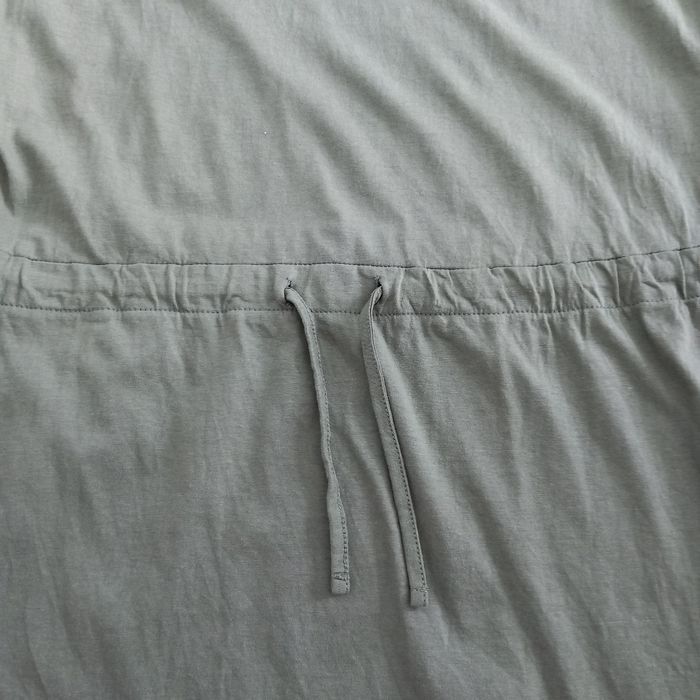 Robe longue à col en V manches courtes avec cordon de serrage à la ceinture Influx taille 38 - photo numéro 4