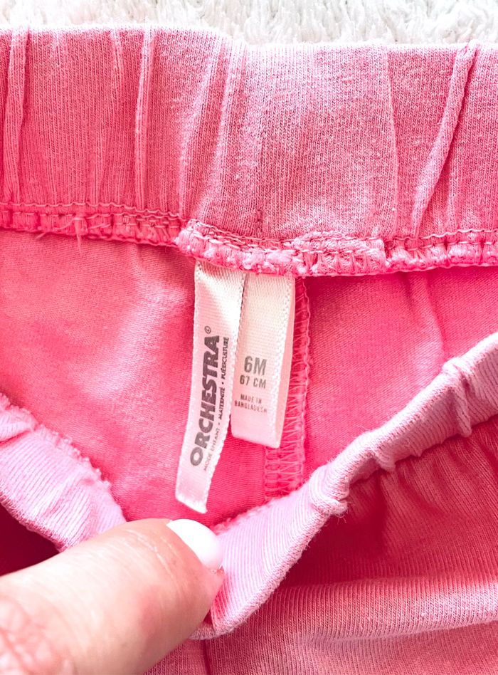 lot de 2 short « orchestra » 6 mois - photo numéro 3