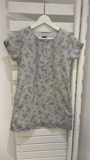 Jolie robe à fleurs Ikks XS
