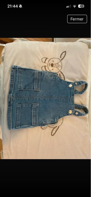 Lot de vêtement bébé 