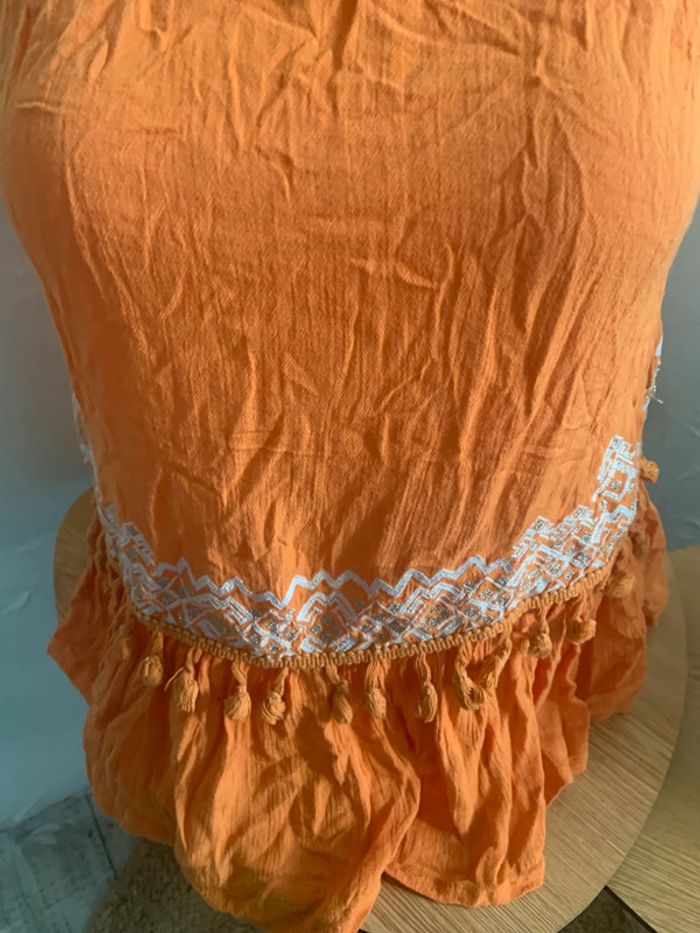 Blouse été cache cache taille 40 - photo numéro 2