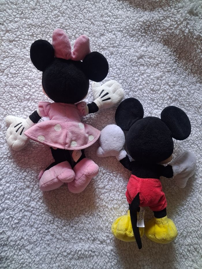 Peluches Mickey & Minnie - Disney - photo numéro 5