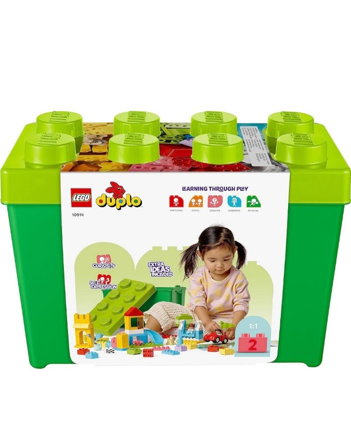 Boite Lego Duplo Deluxe - photo numéro 8