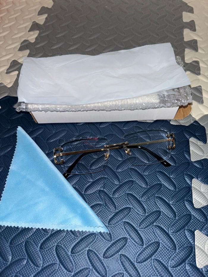 Lot de 2 paires de lunettes - photo numéro 6