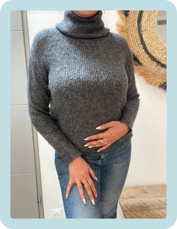Pull col roulé Alexandre Laurent