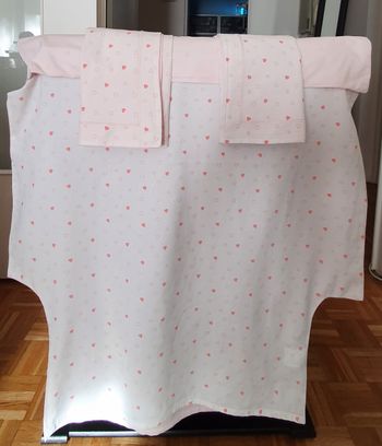 Parure de lit bébé pour fille Vertbaudet