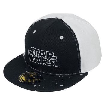 STAR WARS - Casquette snapback - Noir & Blanc