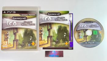 Ico & Shadow Of Colossus Classics HD- Jeu PS3 Complet Version Française PAL Sony