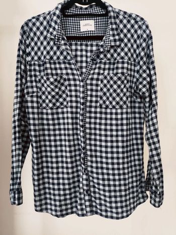 House chemise bleu marine XL