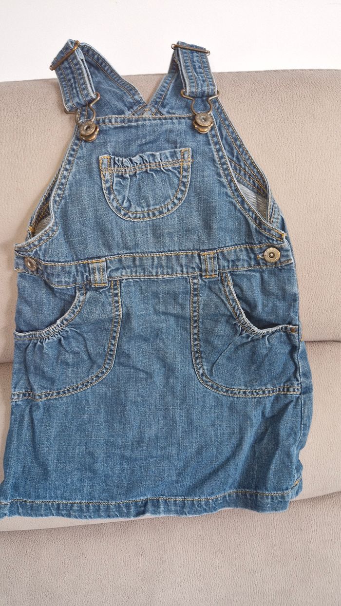 robe fille tex 2ans
