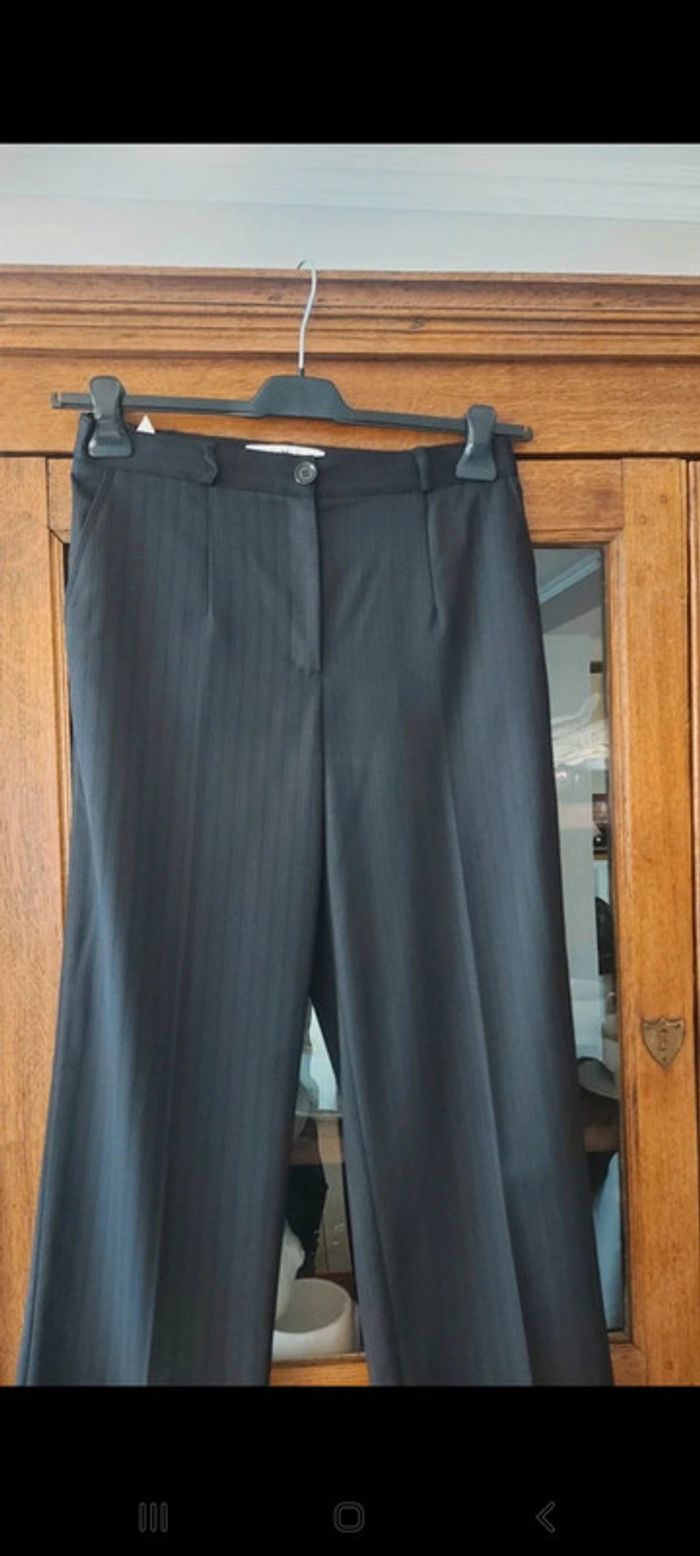 Pantalon Kingfield fr/be 40 noir lignées