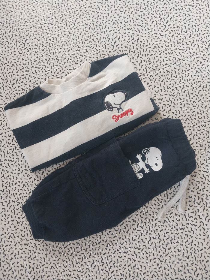 Ensemble Snoopy Peanuts – 6 mois - photo numéro 8