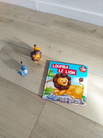 Livre (loumba le lion)