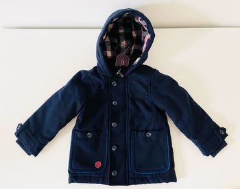 Manteau Sergent Major