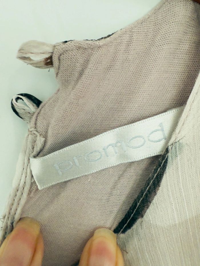 Haut fluide Promod en rose S - photo numéro 2