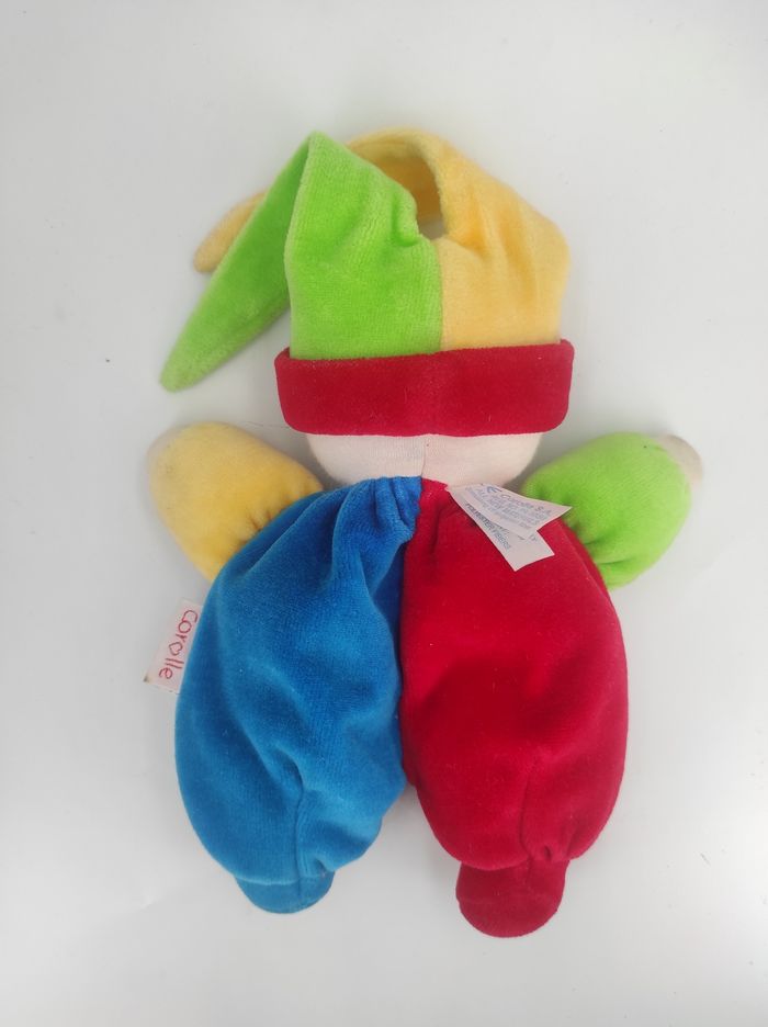 Doudou Hochet Lutin Multicolore Corolle 2002 - photo numéro 2