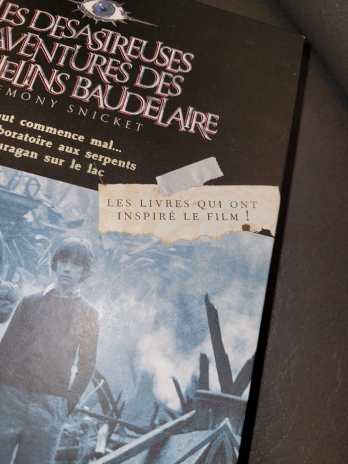 Les désastreuses aventures des orphelins de baudelaire - photo numéro 8