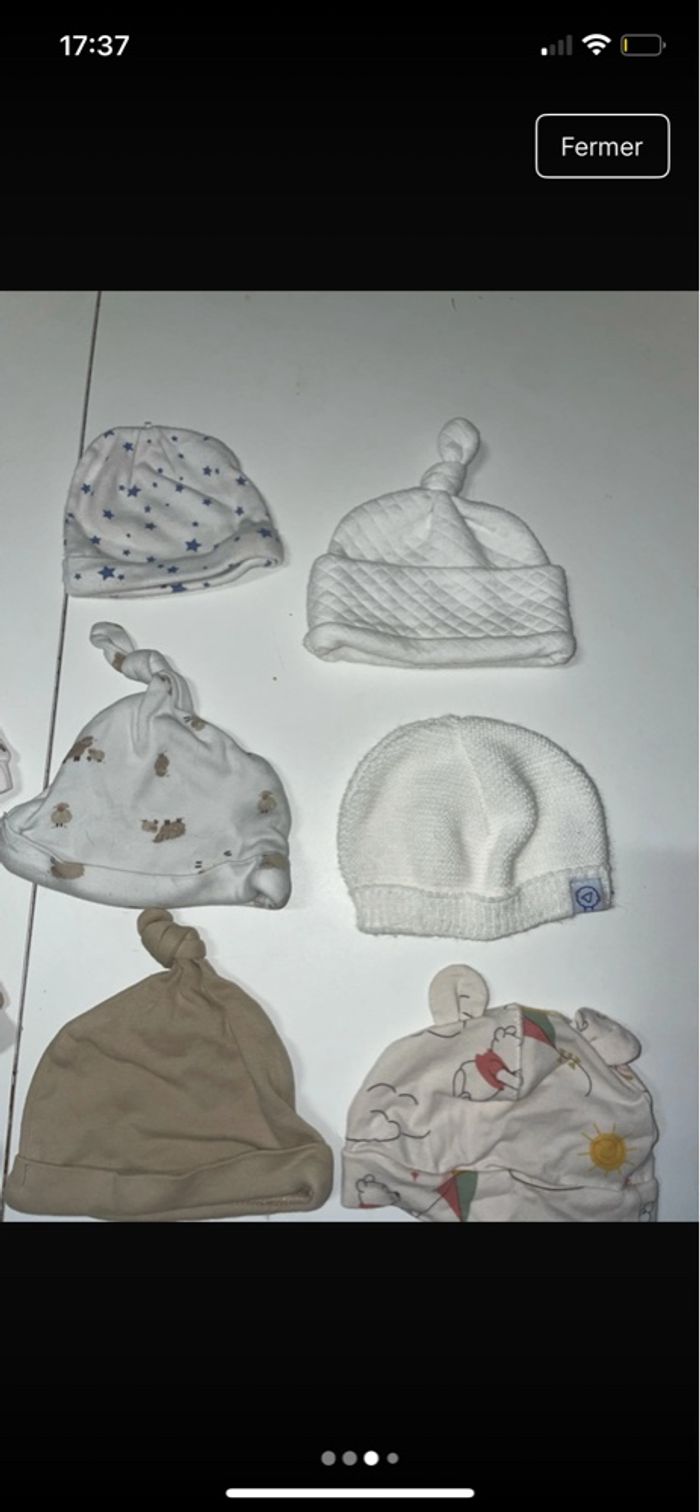 Lots bonnet et moufle - photo numéro 3