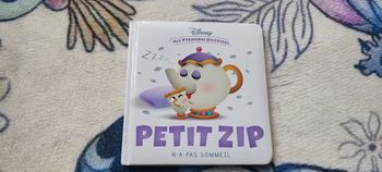 Les premières histoires Disney - petit zip n'a pas sommeil 