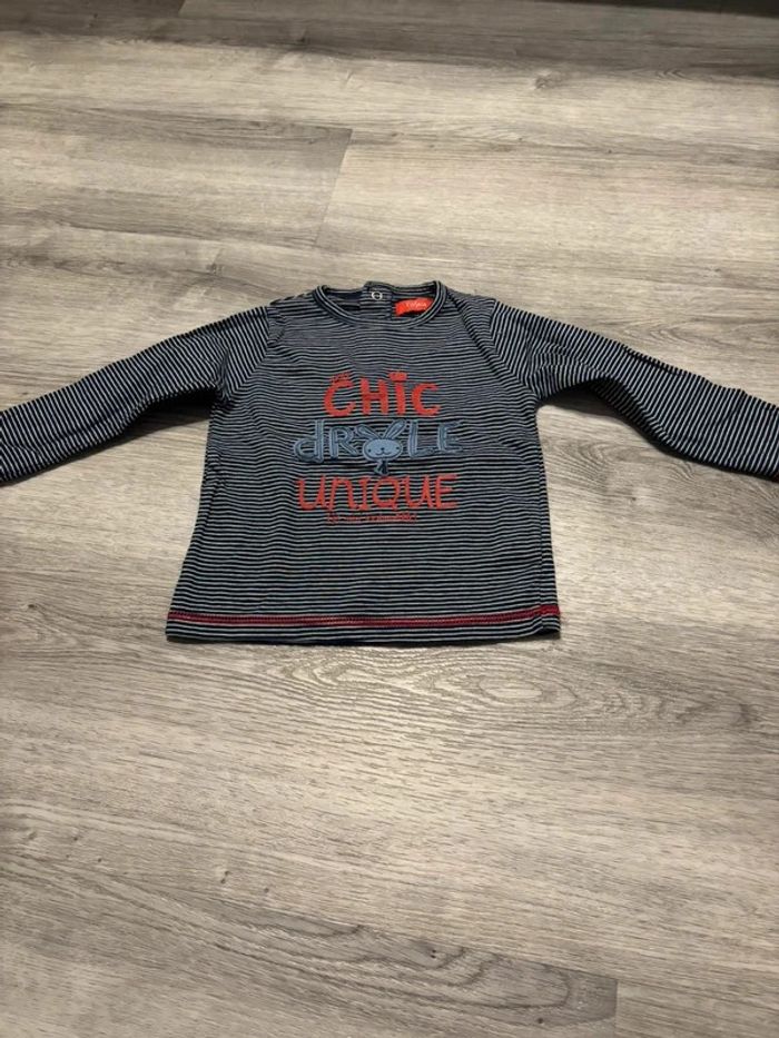 Lot de 6 t-shirt, taille 12 mois. - photo numéro 5