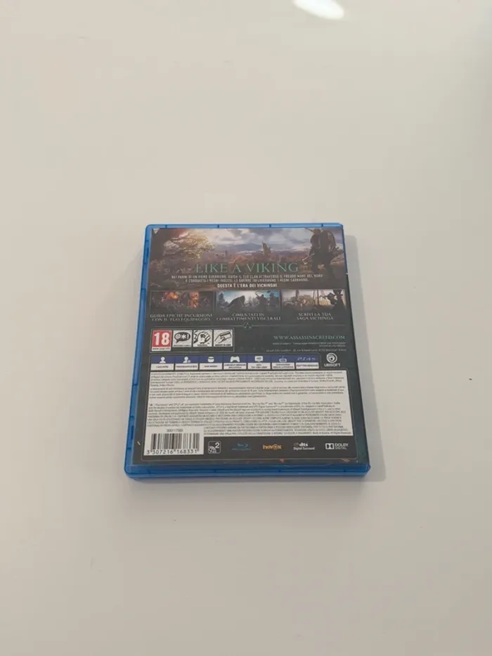 Assassin's Creed Valhalla - TBE - PS4 (Boitier Italien) - photo numéro 2