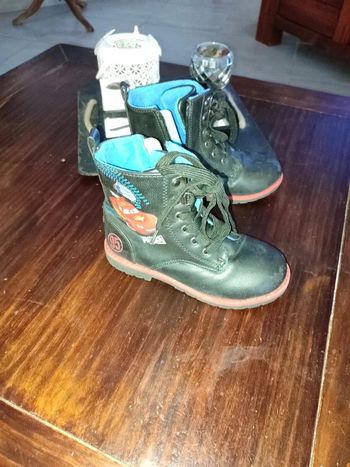chaussures montantes enfants pointure 30 car's
