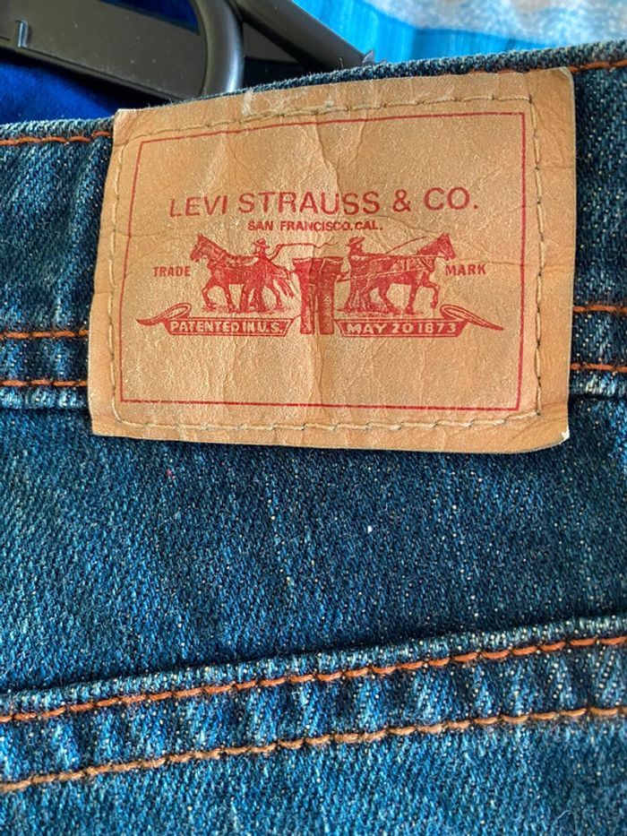 Jeans Levi’s 518 Superlow Boot Cut Taille 8R - photo numéro 4