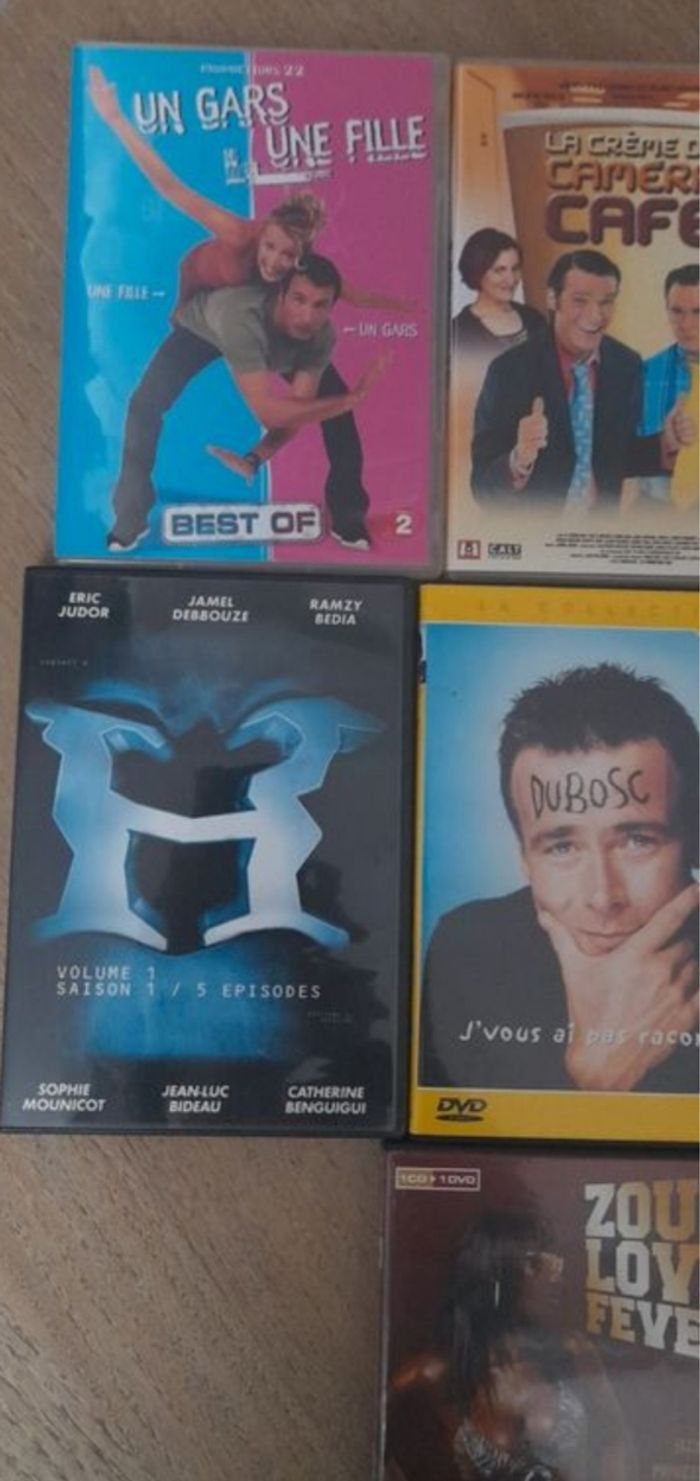 Lot DVD Humour spectacle - photo numéro 3