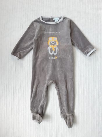 Pyjama 1 pièce Obaibi 18 mois