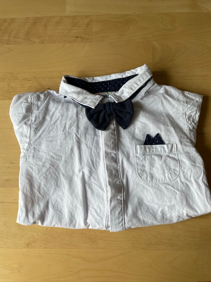 Body chemise 12 mois