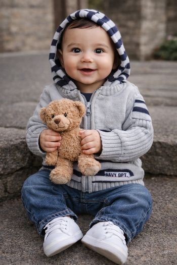 Gilet Grain de blé 6 mois