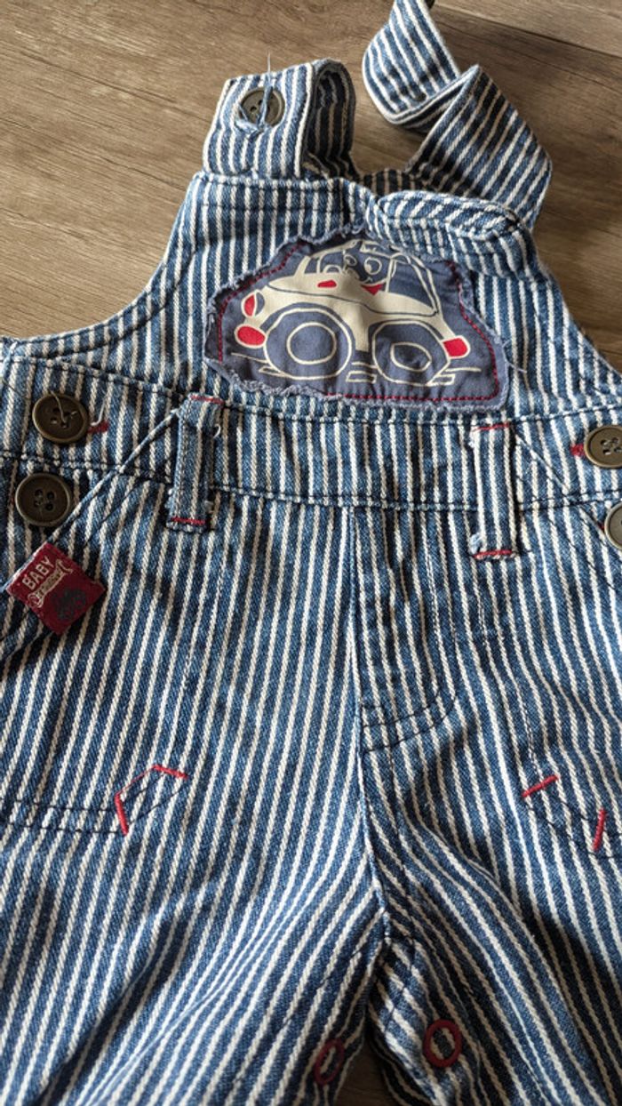 Salopette - photo numéro 2