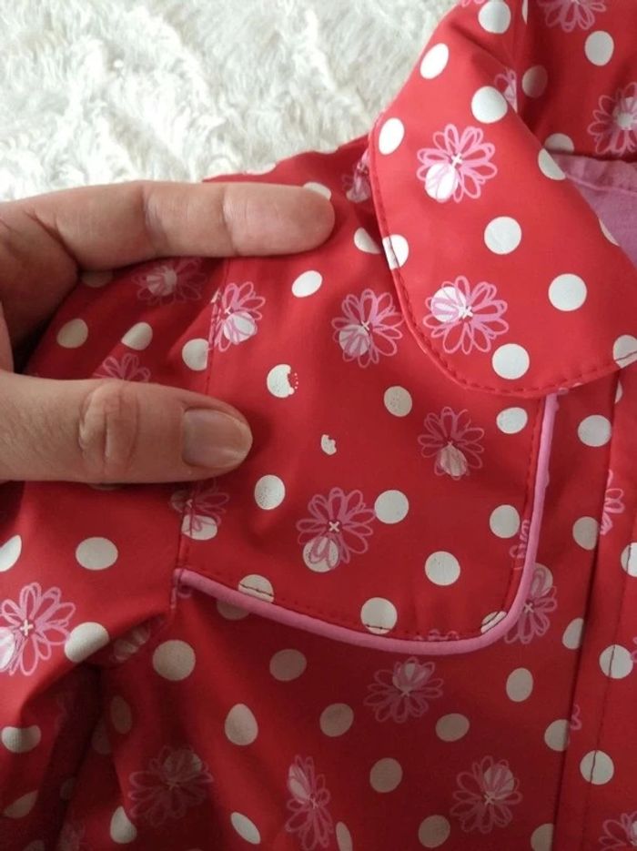 Manteau blouson imperméable avec capuche Fille 18 mois Orchestra - photo numéro 20