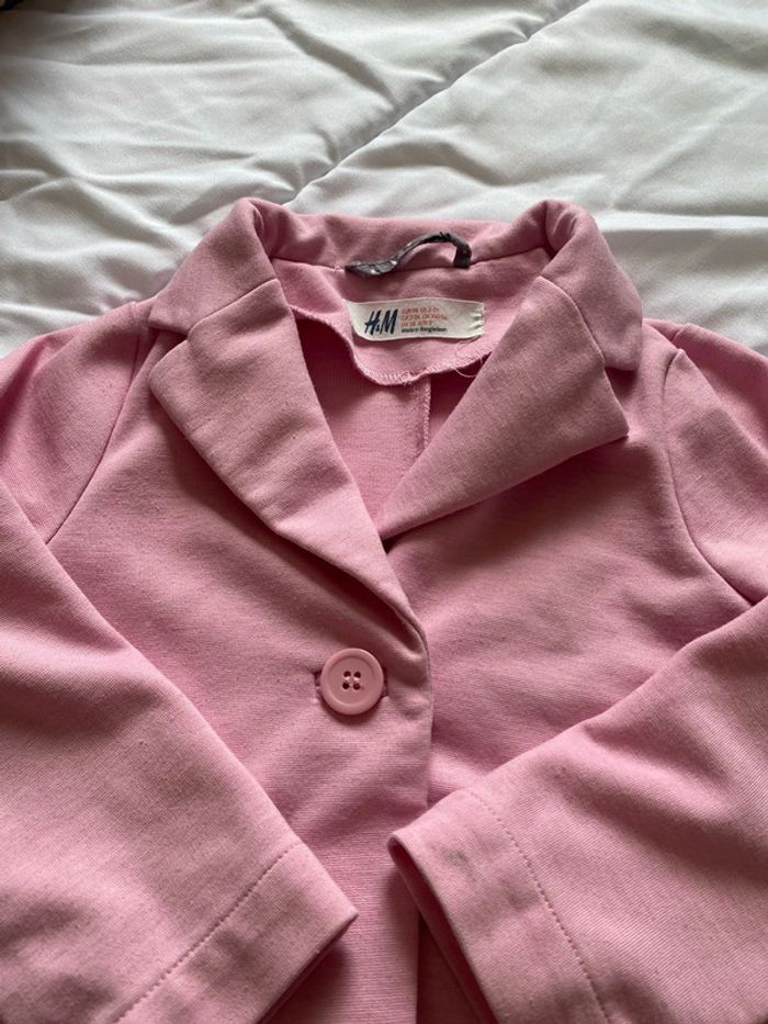 Veste de costume blazer 2-3 ans - photo numéro 4