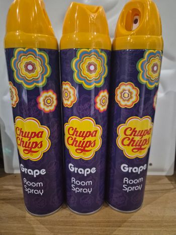 Désodorisant chupa chups