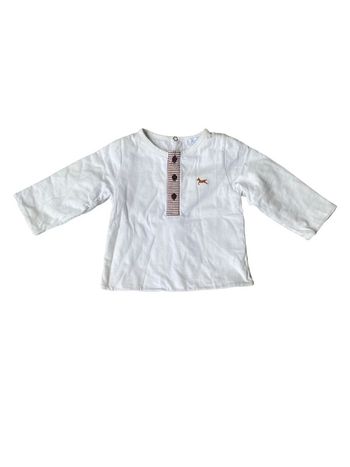 Petit haut en coton matelassé Jacadi 12 mois