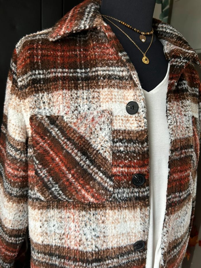 Sublime surchemise taille L - photo numéro 3