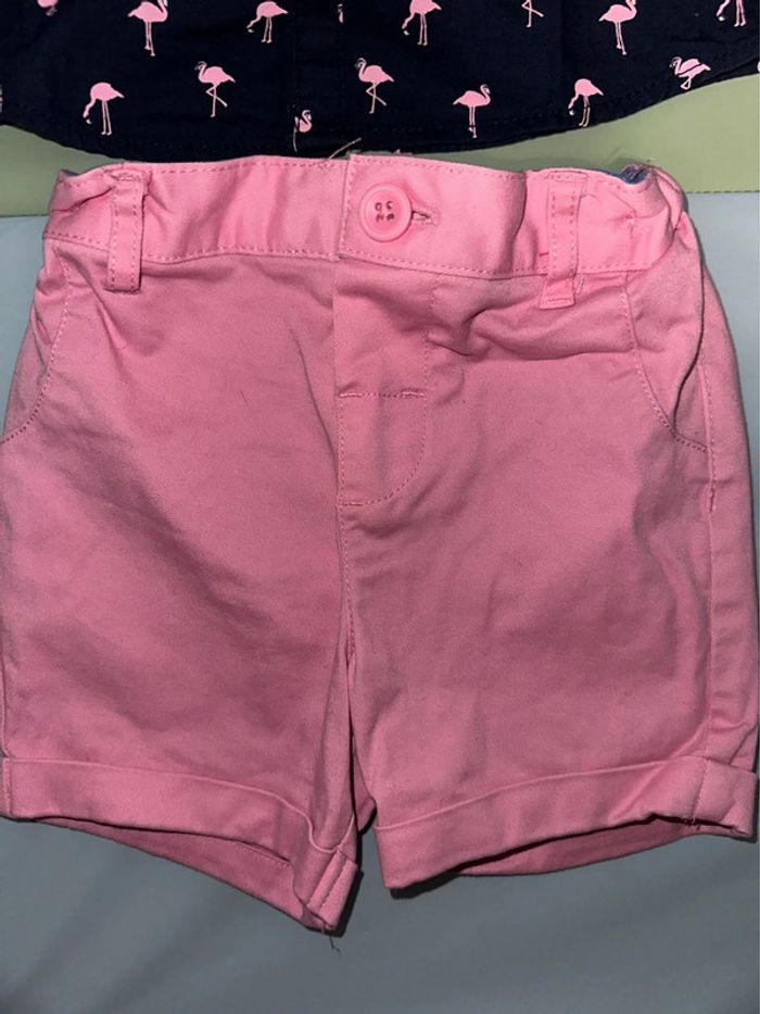 Ensemble chemise et short - photo numéro 3