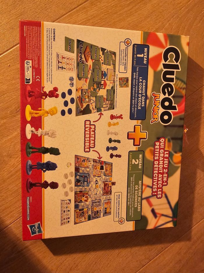 Jeu cluedo junior - photo numéro 3