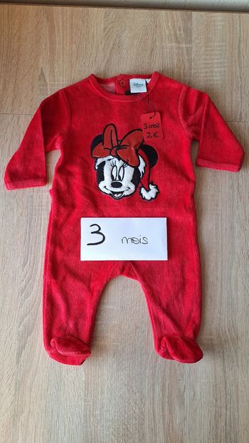 🌜 Pijama velour 3 mois. #lunaGL3mois🌛