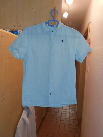 Chemise manches courtes
